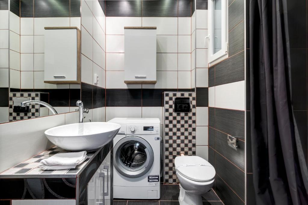 Fotografia z galérie ubytovania Diamond Residence - Marble Apartment v Budapešti