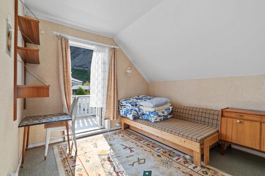 Posezení v ubytování Villa Reinebringen