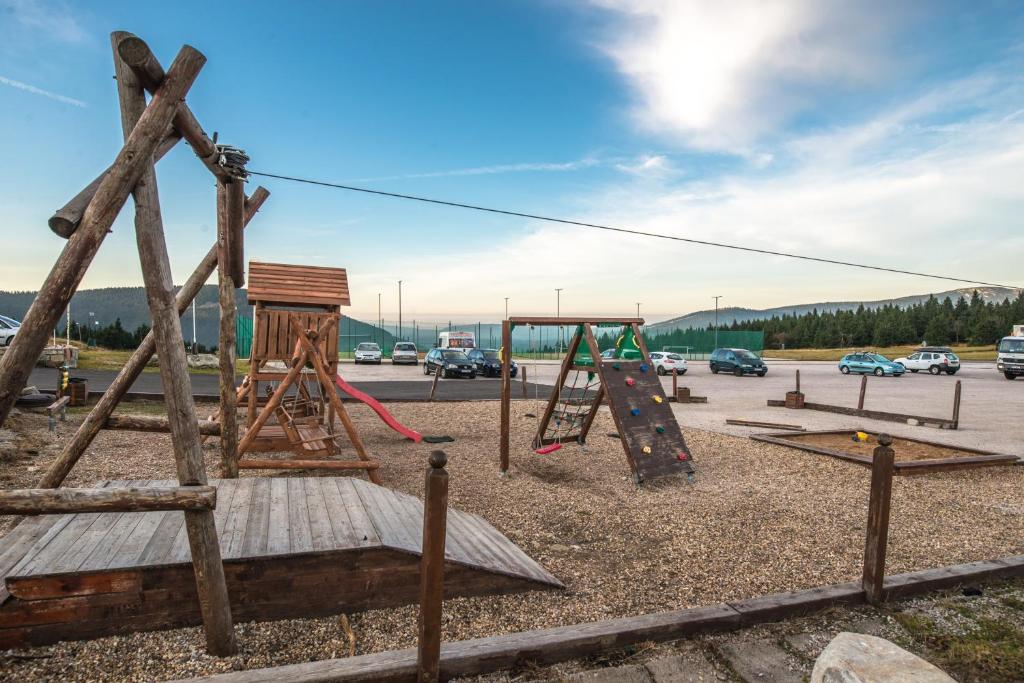 Hotel Spindlerova Bouda - Resim 27