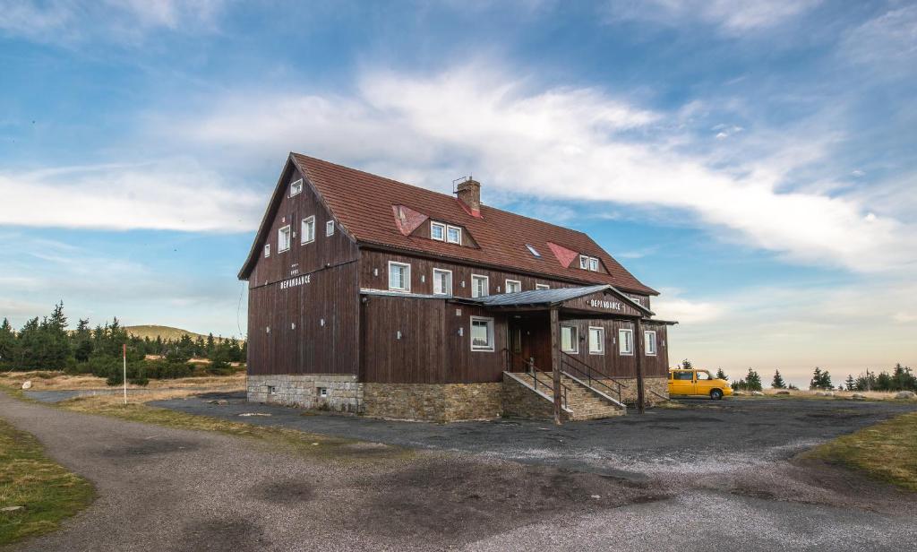 Hotel Spindlerova Bouda - Resim 23