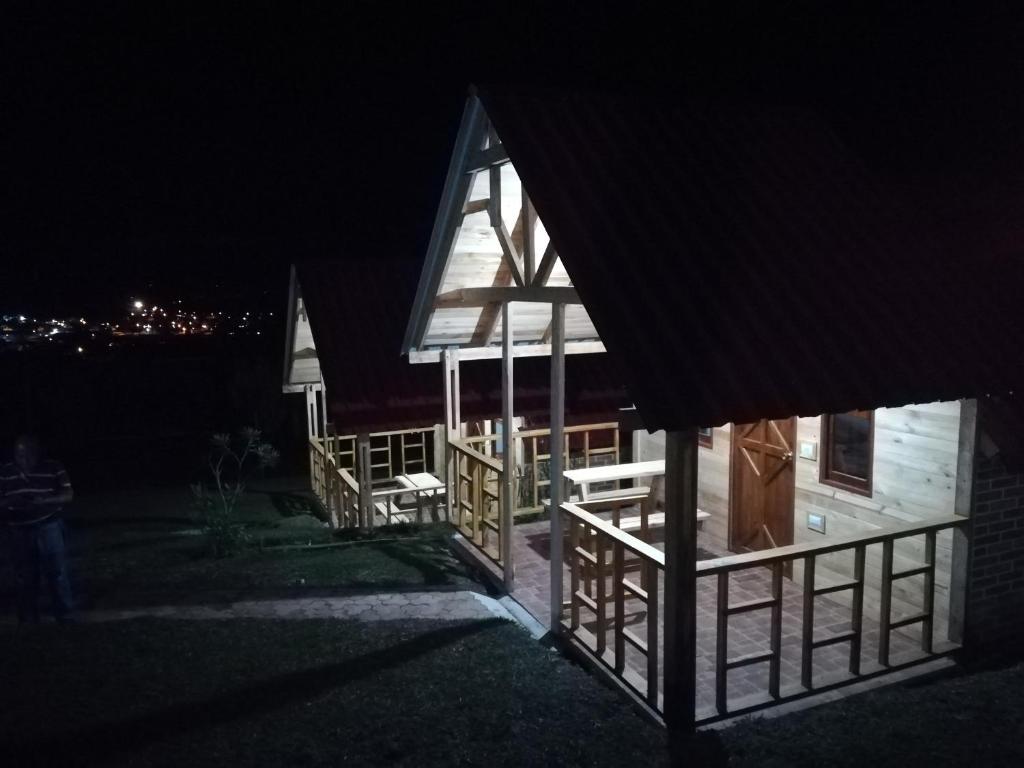 Budova, kde se penzion – hostinec nachází