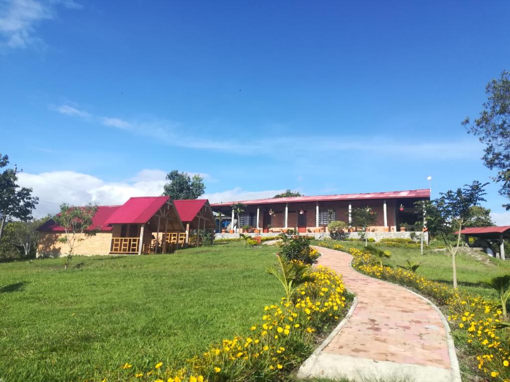 Zahrada ubytování San Agustín Wayrana