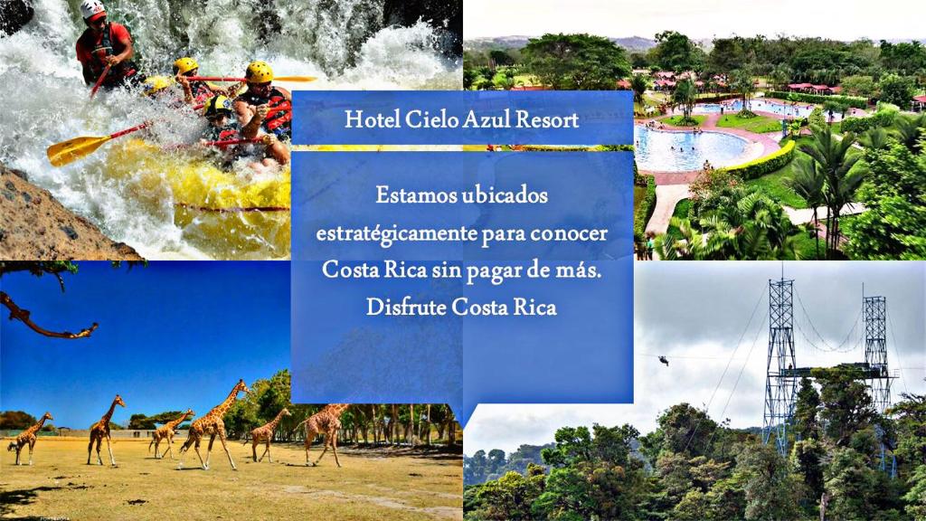 Fotografie z fotogalerie ubytování Hotel Cielo Azul Resort v destinaci Tilarán