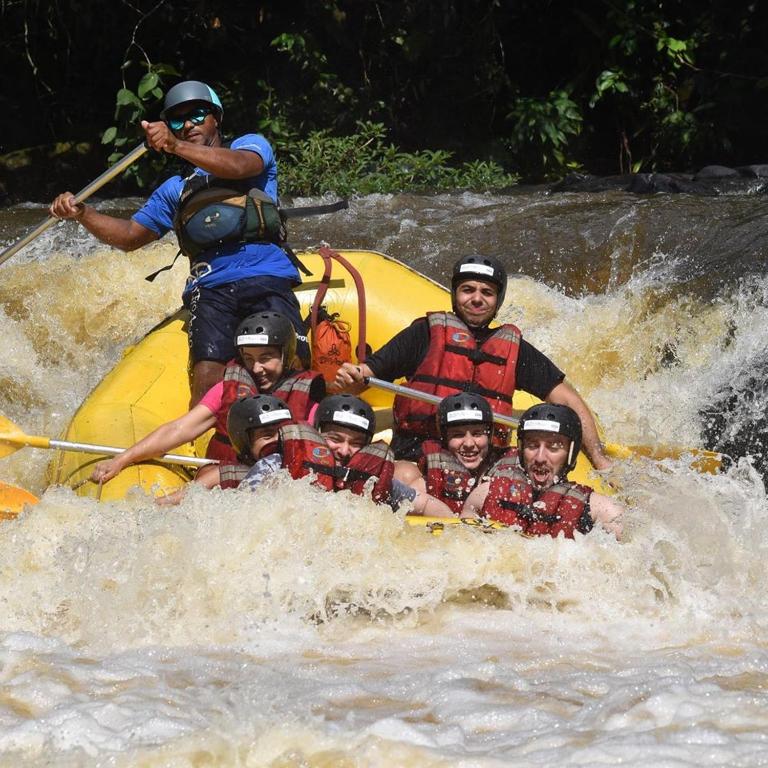  Pousada Alvorada Brotas - e agendamento das atividades turísticas