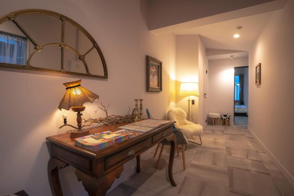 Posezení v ubytování Hotel Trim