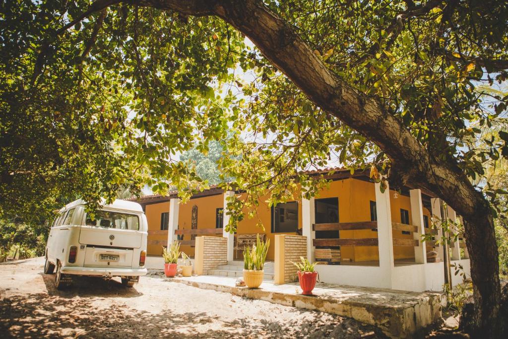  Hospedaria Eremita / Milagres-AL