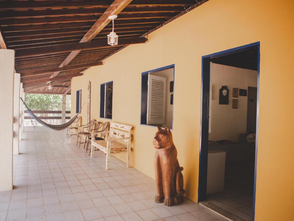  Hospedaria Eremita / Milagres-AL
