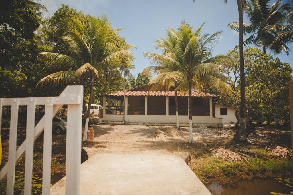  Hospedaria Eremita / Milagres-AL