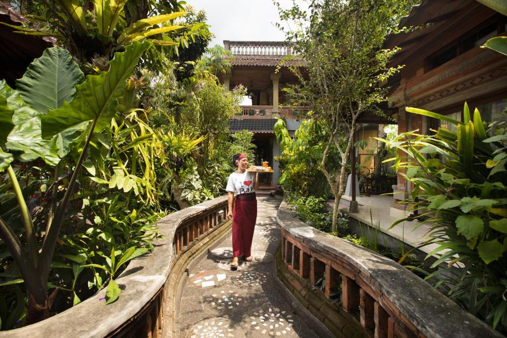 Hosté ubytování Ketut's Place Bed & Breakfast Ubud
