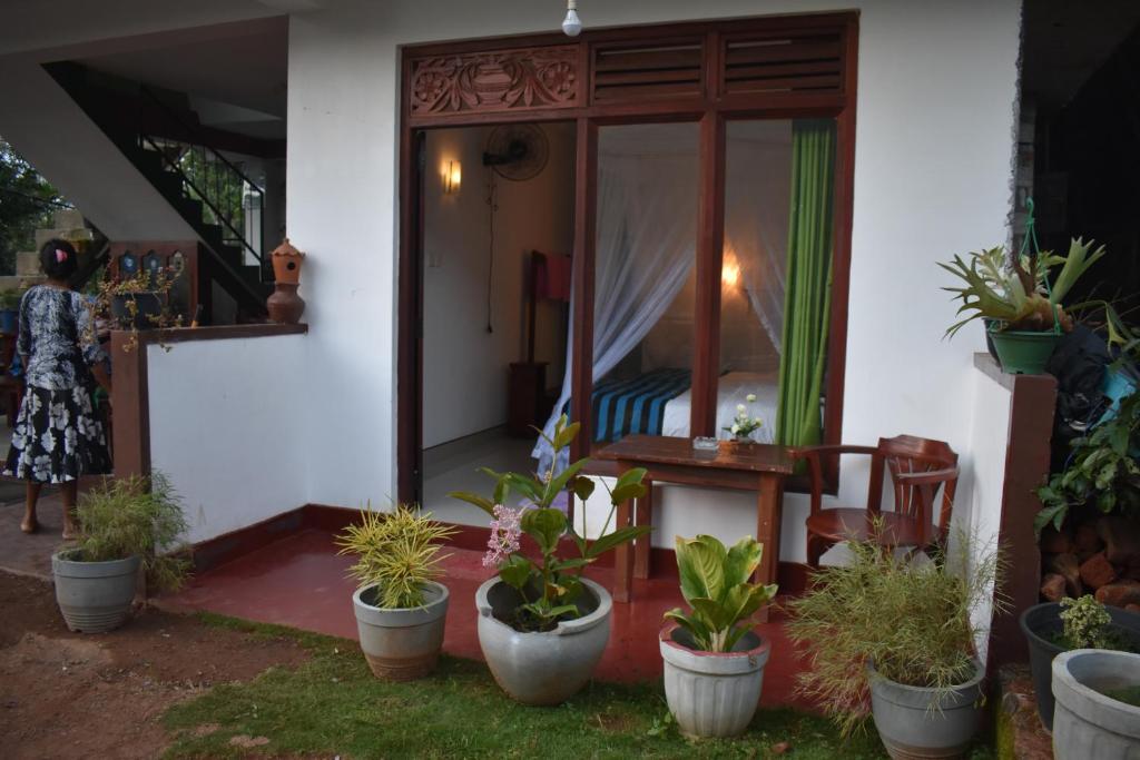 Zahrada ubytování Elegant Home Stay