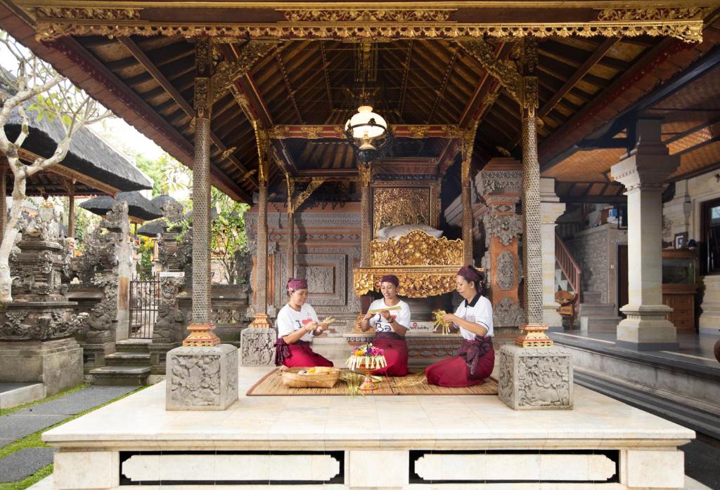 Hosté ubytování Ketut's Place Bed & Breakfast Ubud