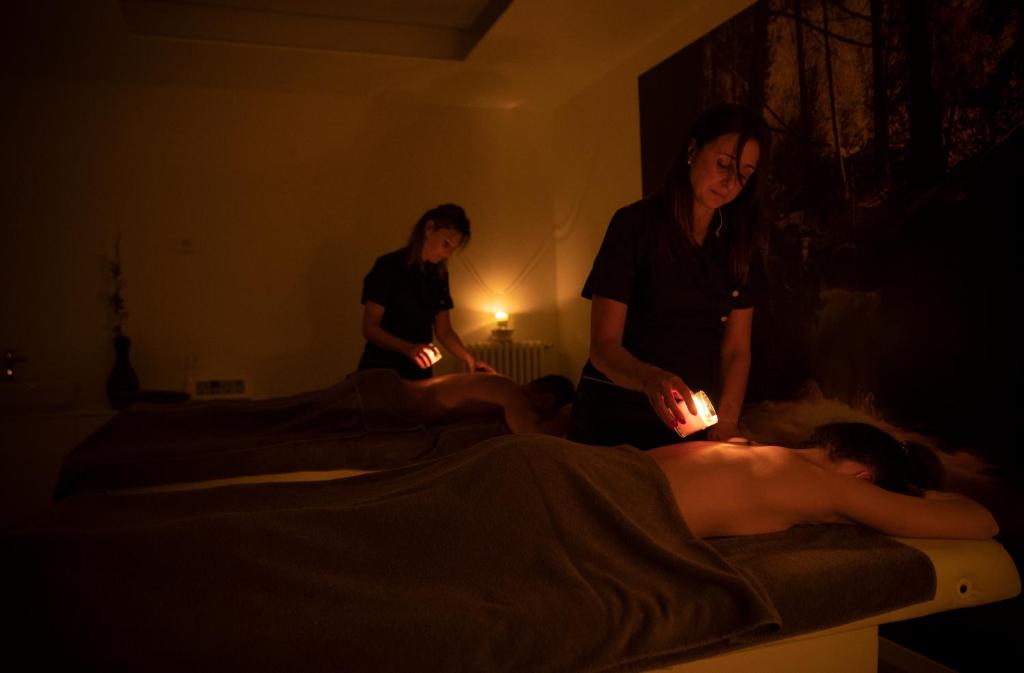 Gestir sem dvelja á Hotel Piuro