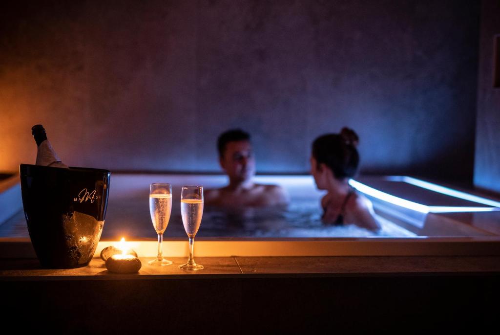 Drykkir á Hotel Piuro