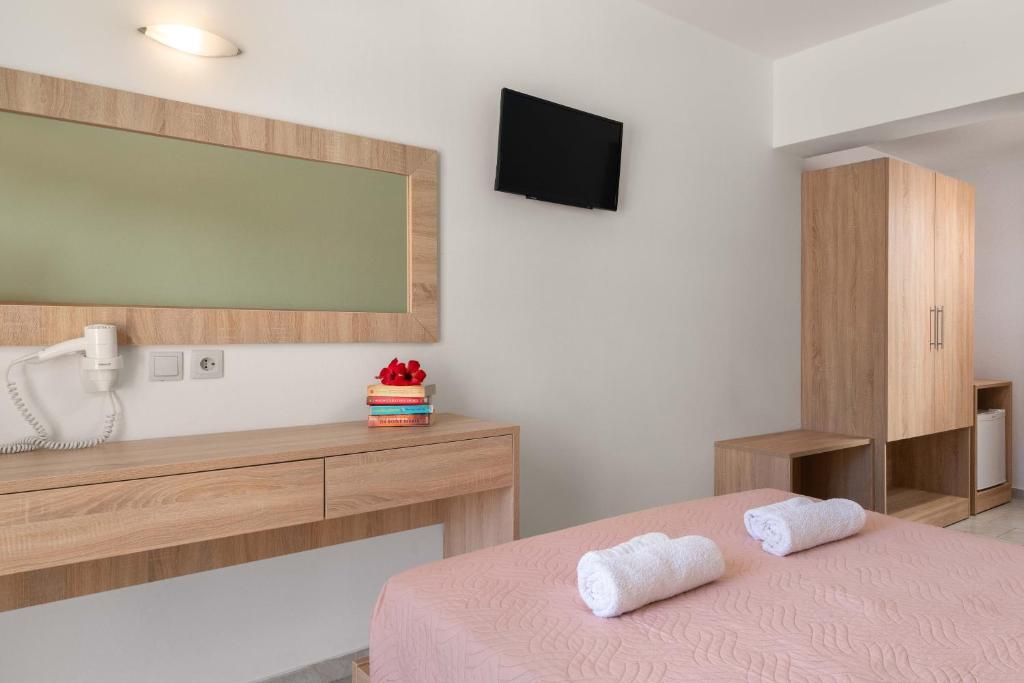 Meliton Hotel - Habitación Doble O Gemela Con Vista A La Piscina