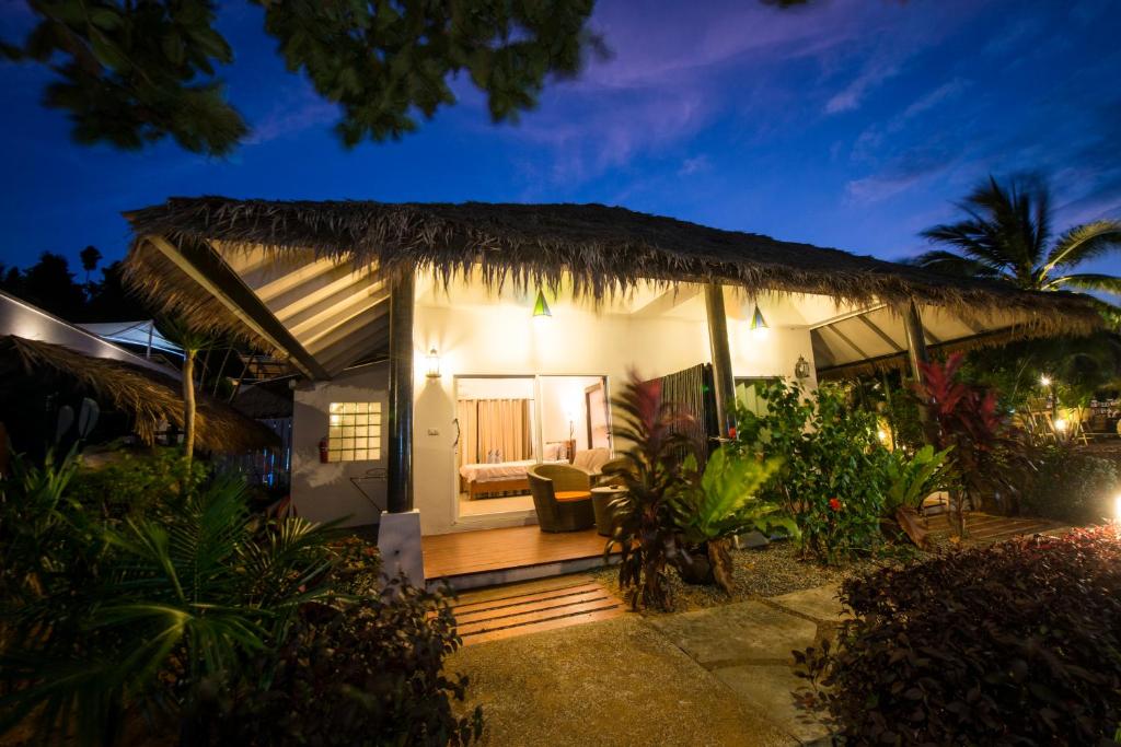 Zahrada ubytování Serenity Resort Koh Chang