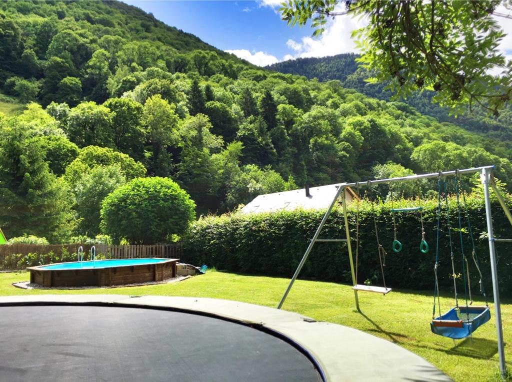 Nespecifikovaný výhled na hory nebo výhled na hory při pohledu z bed and breakfast