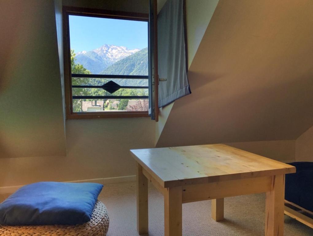 Nespecifikovaný výhled na hory nebo výhled na hory při pohledu z bed and breakfast