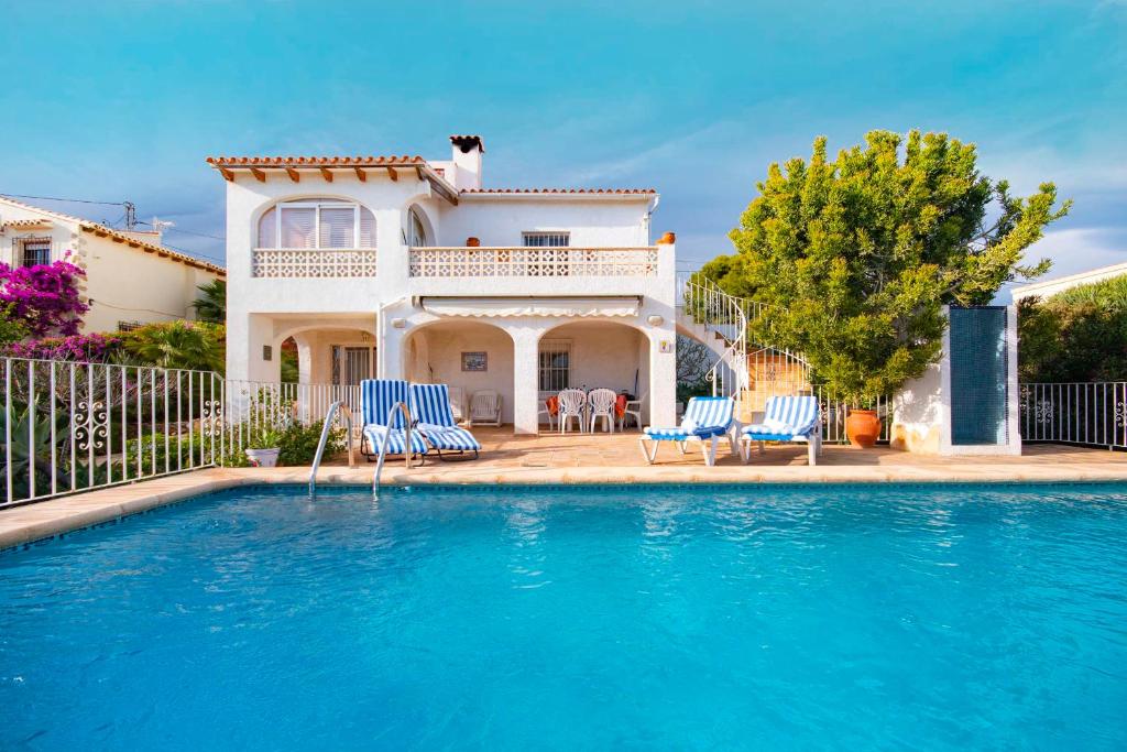Villa Sol de Costa, Benissa, Spain - Booking.com