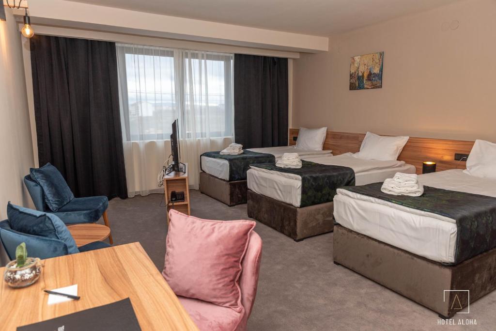 Hotel Aloha - Resim 5