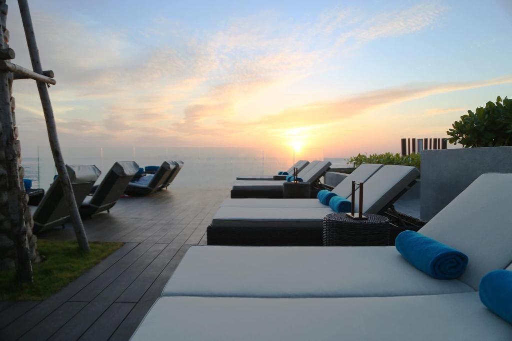 Phòng Deluxe 2 Giường Đơn Nhìn Ra Biển