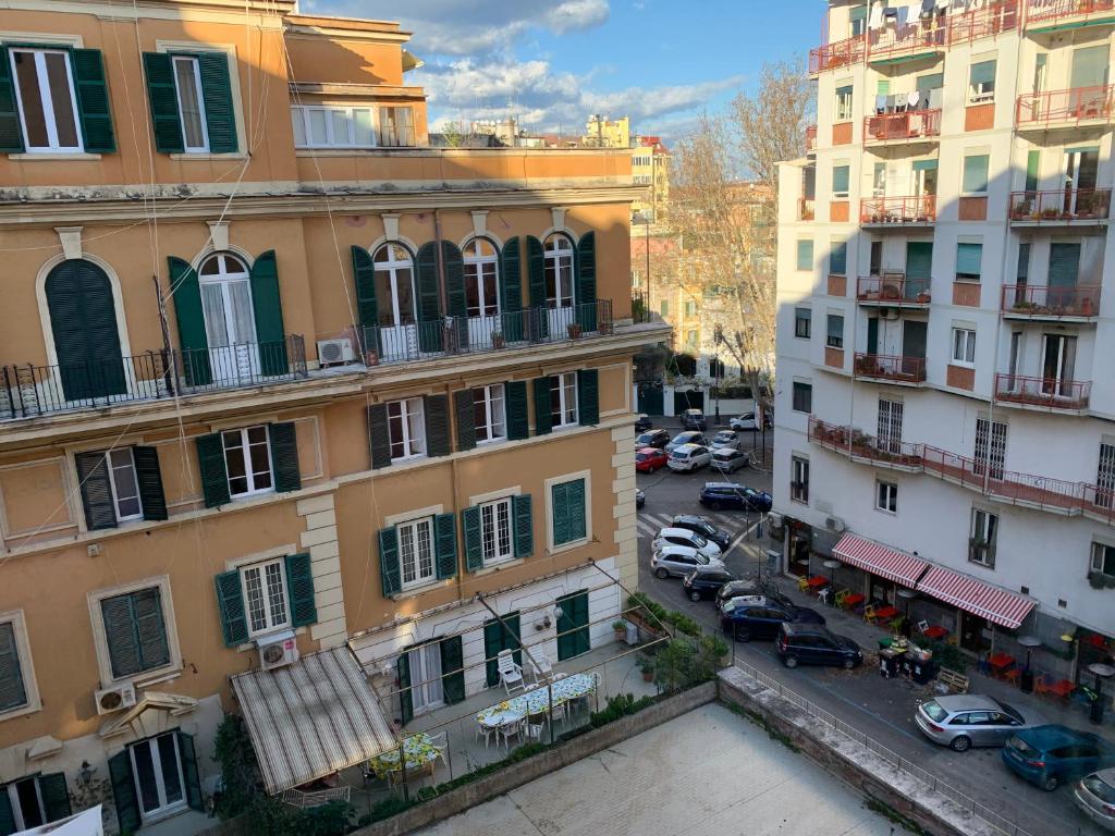 The building in which Az apartmant is located