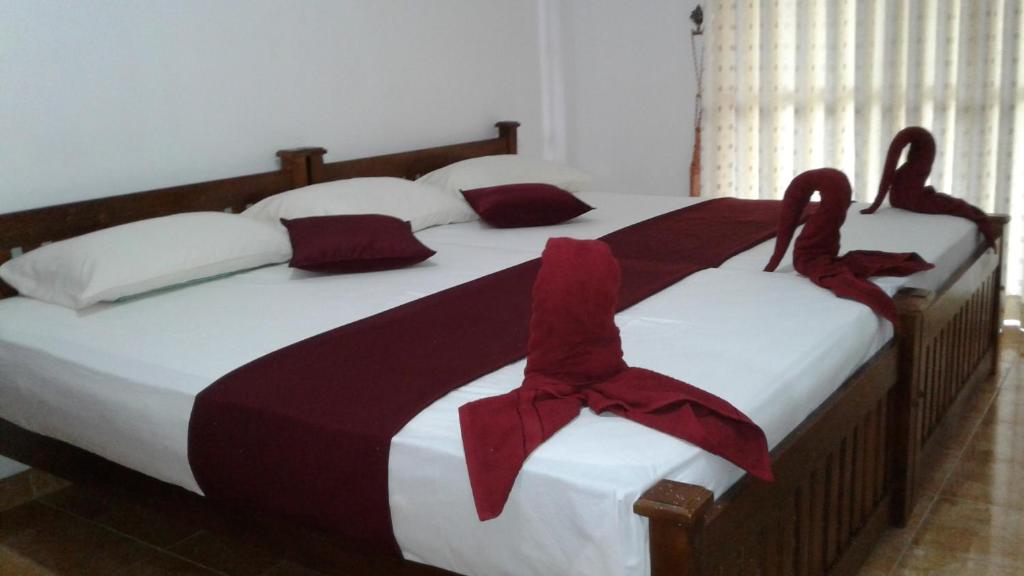 Postel nebo postele na pokoji v ubytování SA Village