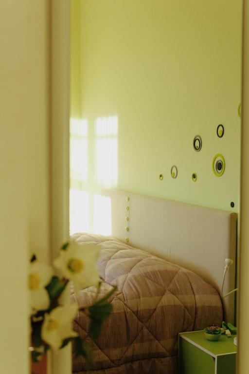 Postel nebo postele na pokoji v ubytování B&B Ca di me