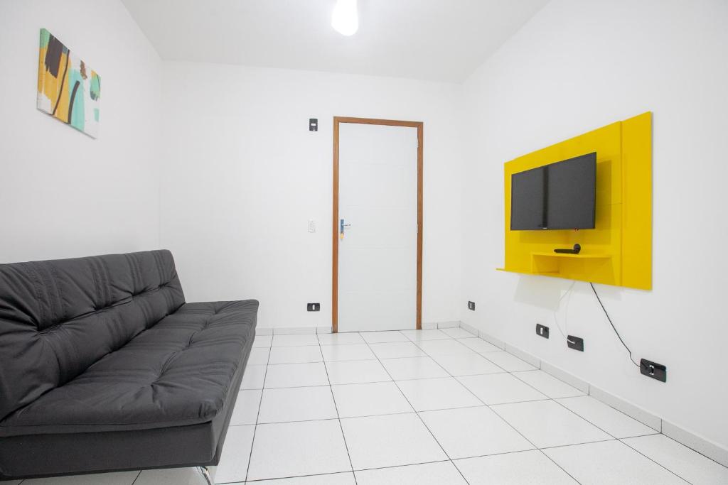  Apto Ubatuba Condomínio Sun Way Piscina Churrasqueira