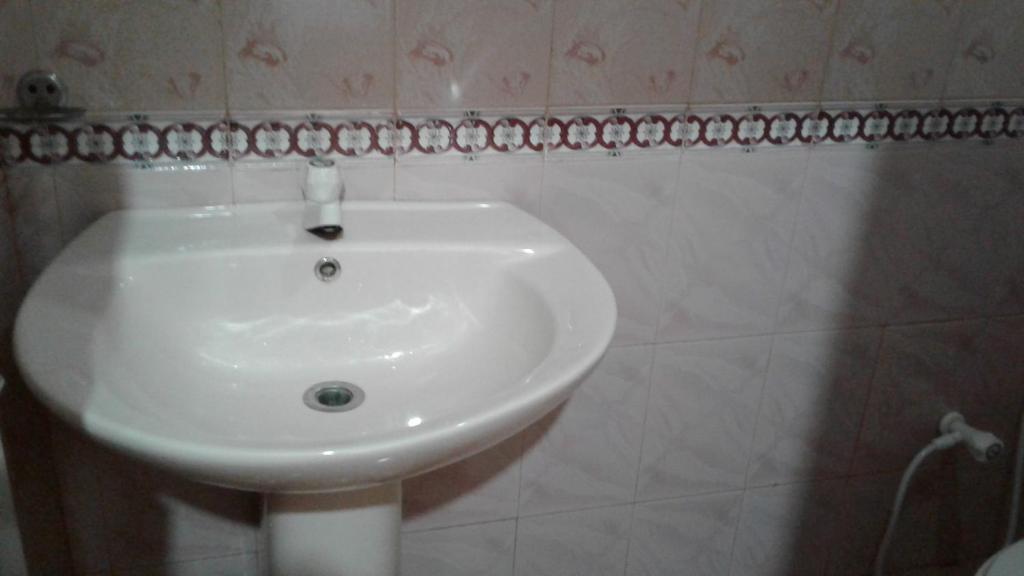 Koupelna v ubytování SA Village