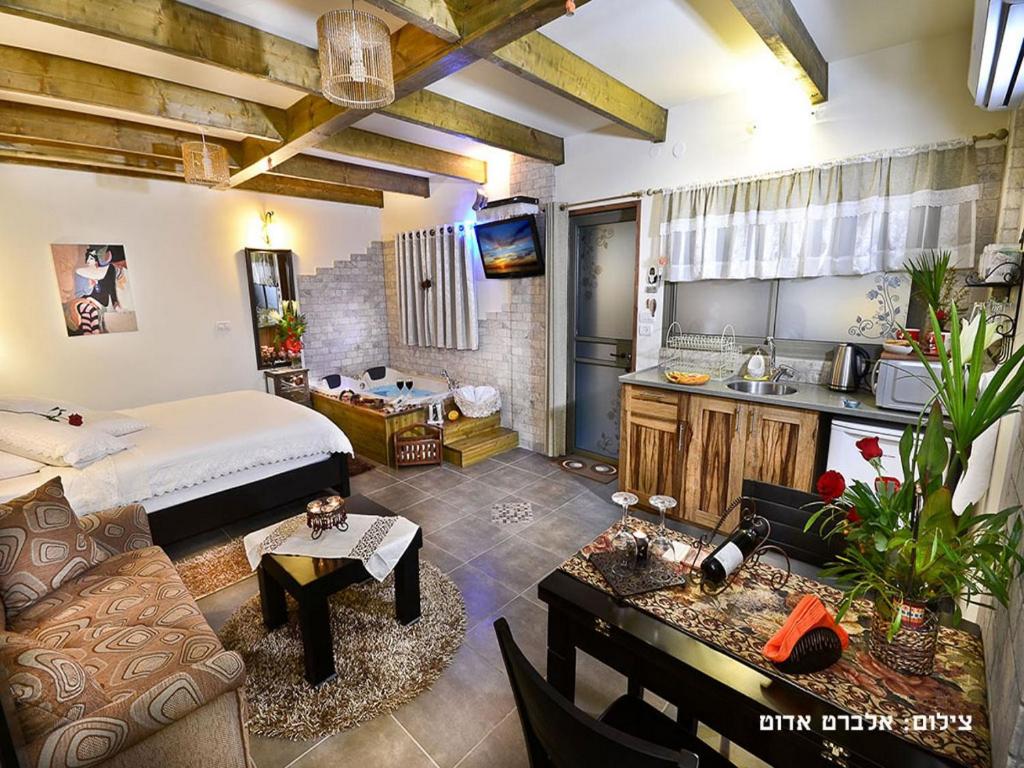 צימרים טרה נוסטרה - Two-Bedroom Chalet