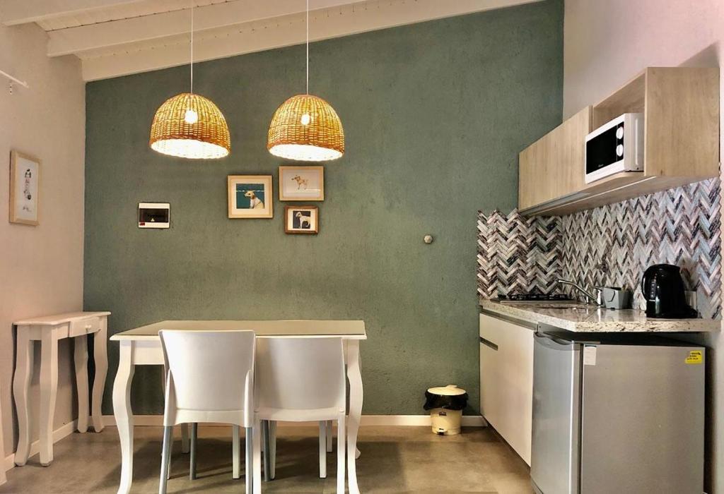 Cabañas Apart Margaridas - Apartment Mit Einem Schlafzimmer Mit Gartenansicht