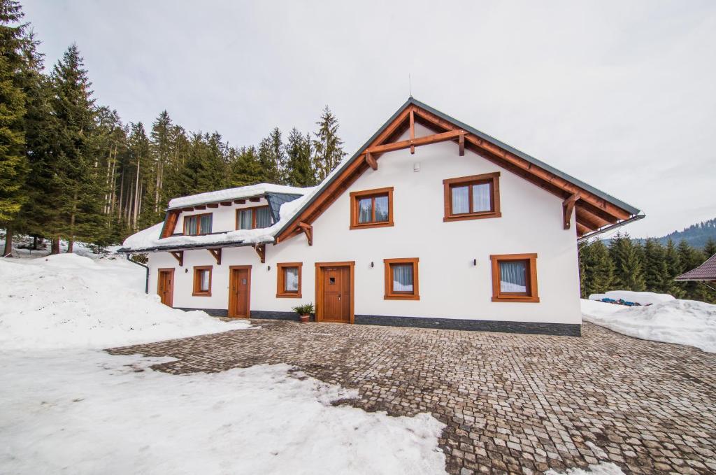 Příroda nedaleko apartmánu