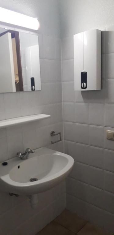 Koupelna v ubytování Appartement à Bredene au rez-de-chaussée
