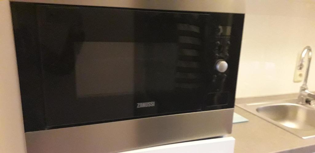 Kuchyň nebo kuchyňský kout v ubytování Appartement à Bredene au rez-de-chaussée