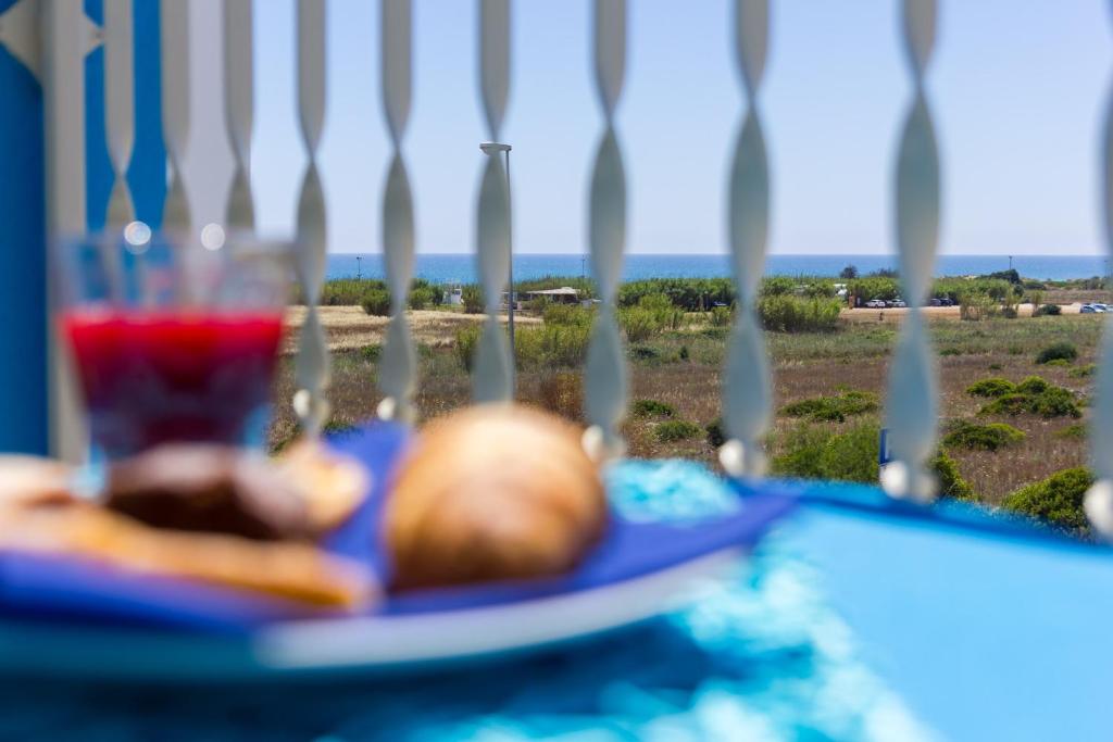 Balkón nebo terasa v ubytování Gigli Hotel Salento