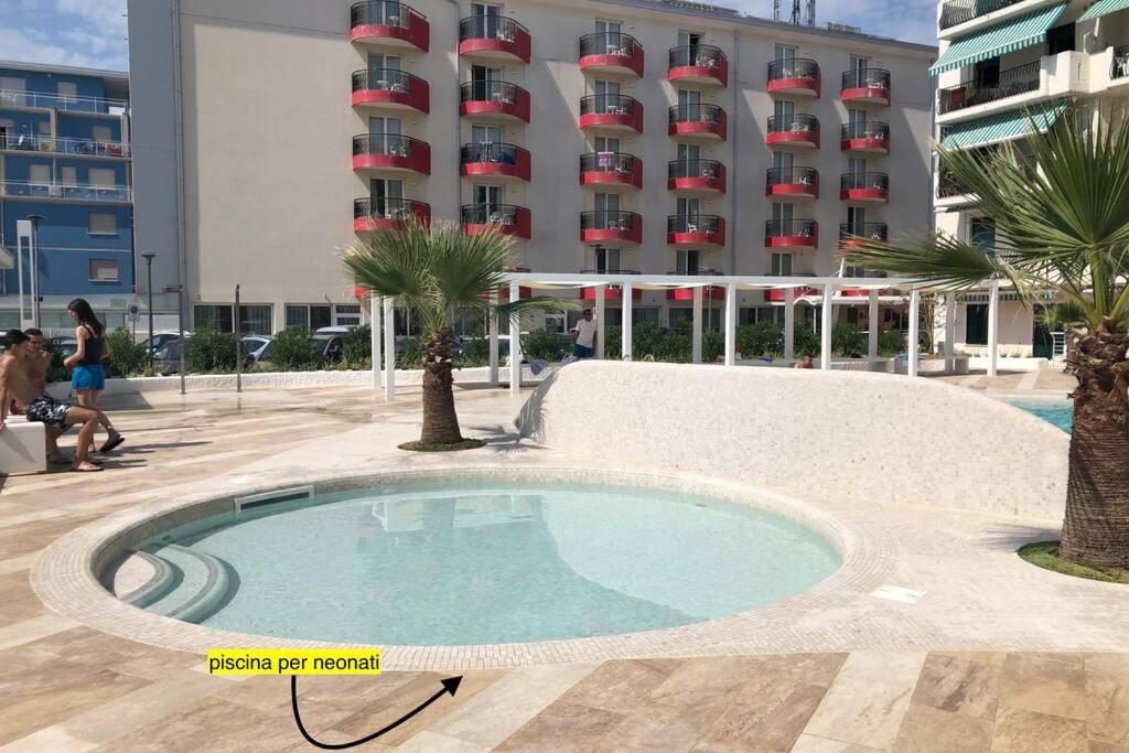 Zdjęcie z galerii obiektu El Palmar Residence Vista-Mare e Vista-Piscina w mieście Lido di Jesolo