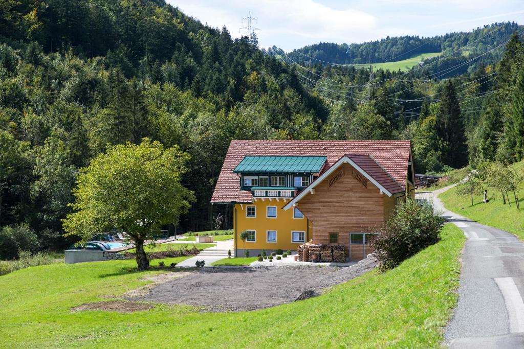 Příroda nedaleko apartmánu