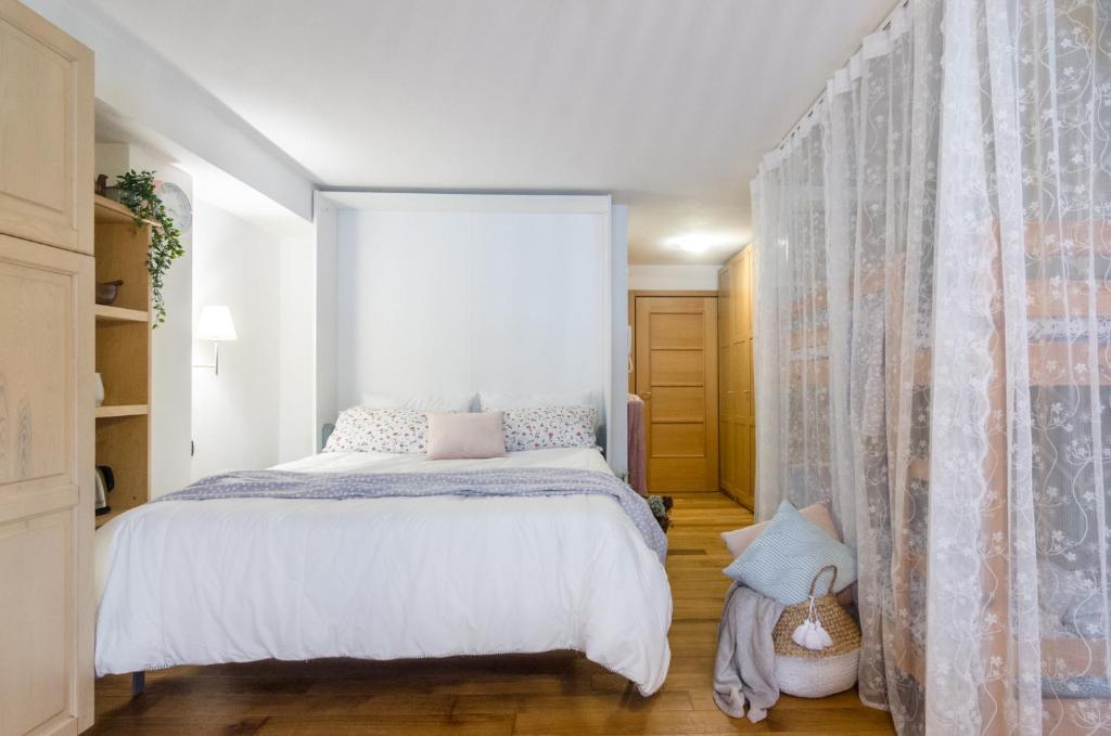 Postel nebo postele na pokoji v ubytování Villa Recla