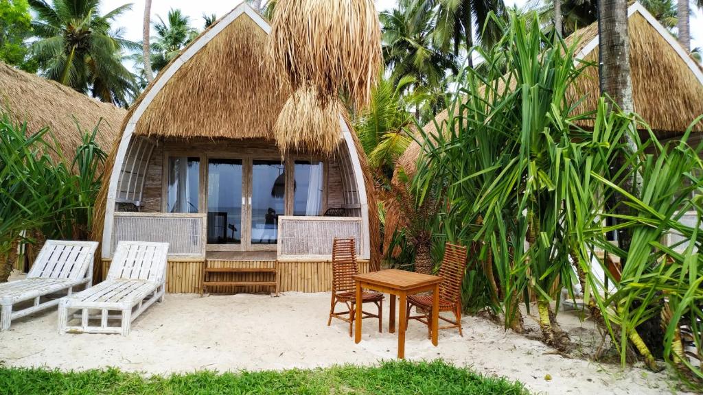 Zahrada ubytování Karamba Eco Boutique Hotel