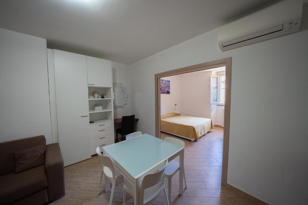 Letto o letti in una camera di Residence SANTABBONDIO