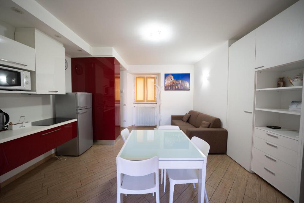 Cucina o angolo cottura di Residence SANTABBONDIO