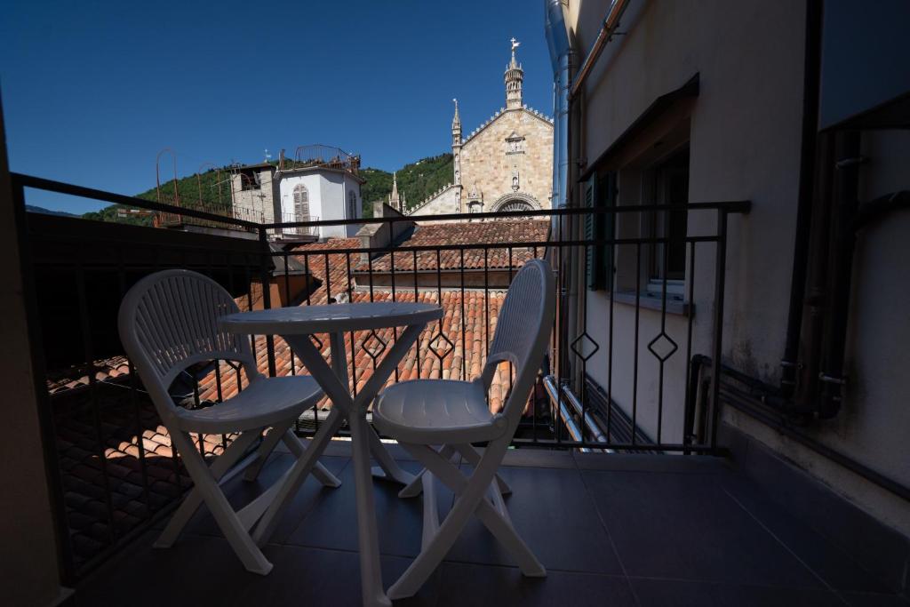 Balcone o terrazza di Residence SANTABBONDIO