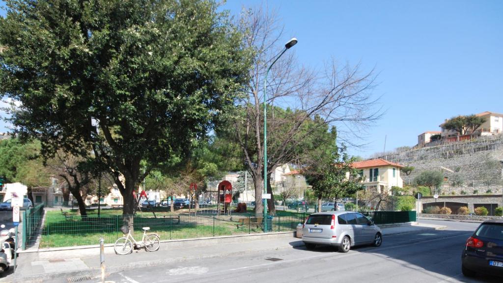 Okolie apartmánu