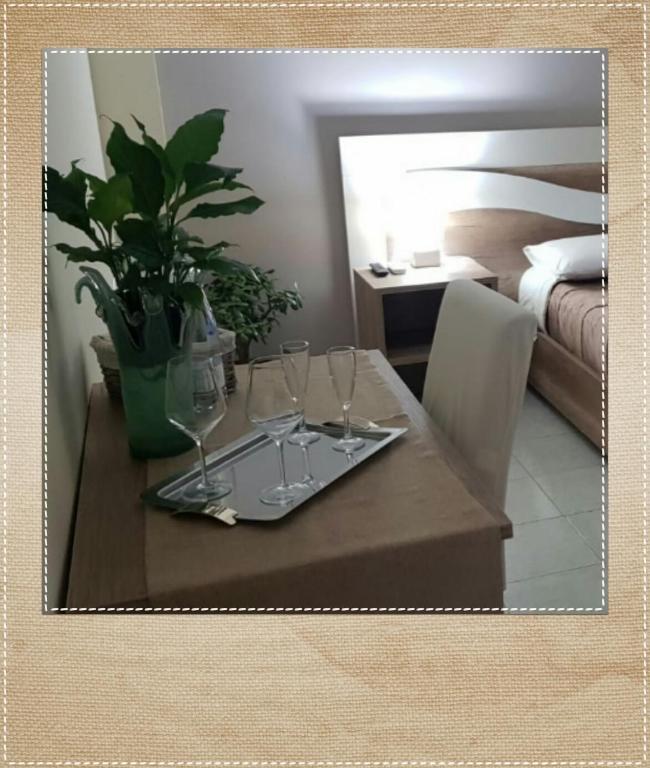 Posezení v ubytování B&B AEREOSTATION