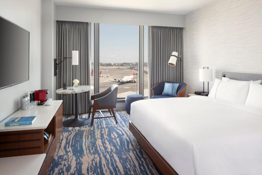 Grand Hyatt at SFO - Habitación King Con Vista A Pista