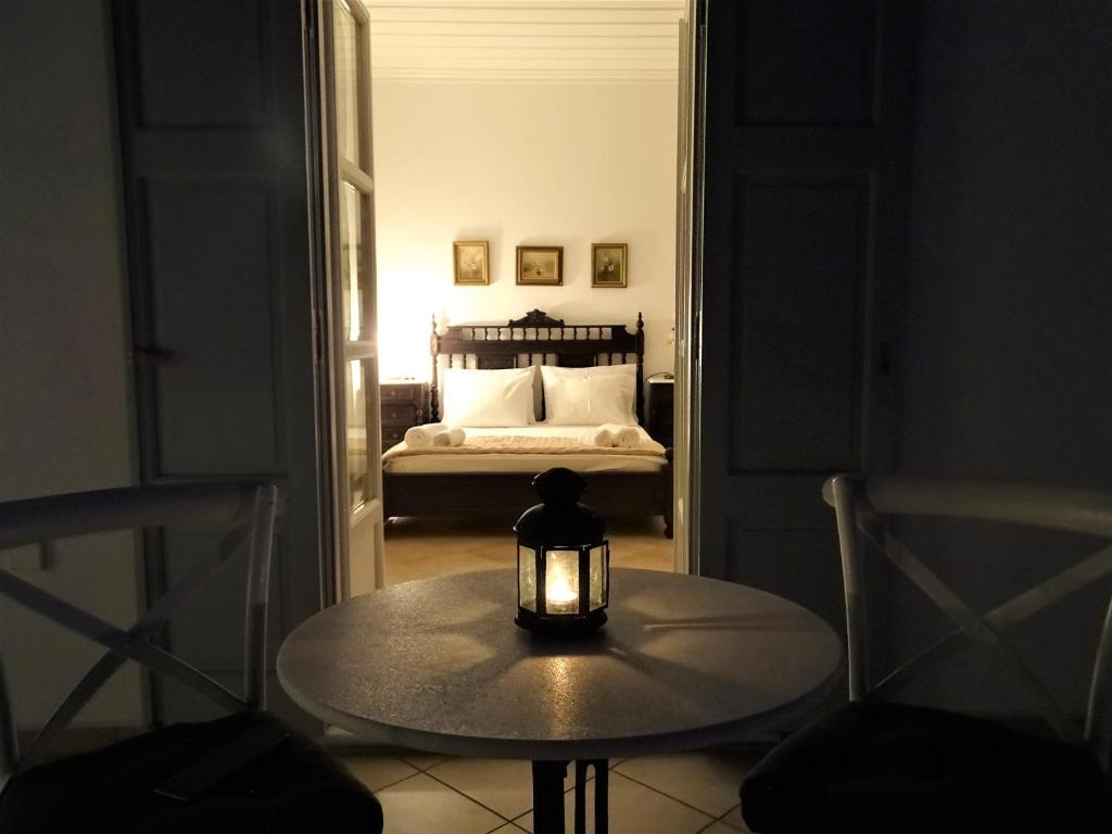 Postel nebo postele na pokoji v ubytování Villa ADA