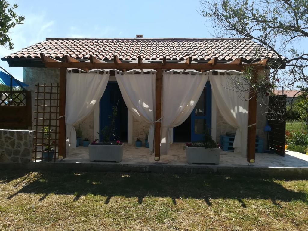 Zahrada ubytování Tiny house