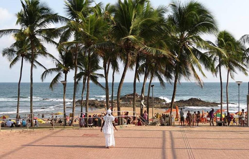 Flat Atlatic City Apart Hotel Barra Ondina em Salvador - Departamento