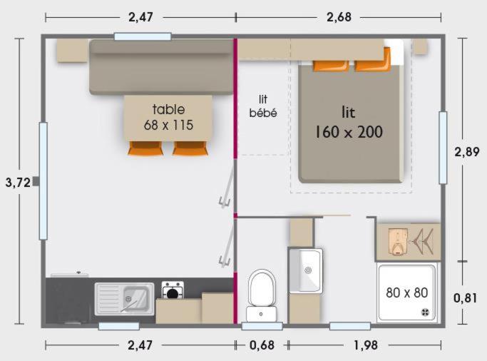 Campground Le Verger De Jastres Saint Didier Sous Aubenas France Booking Com