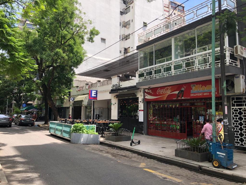 公寓所在的建築